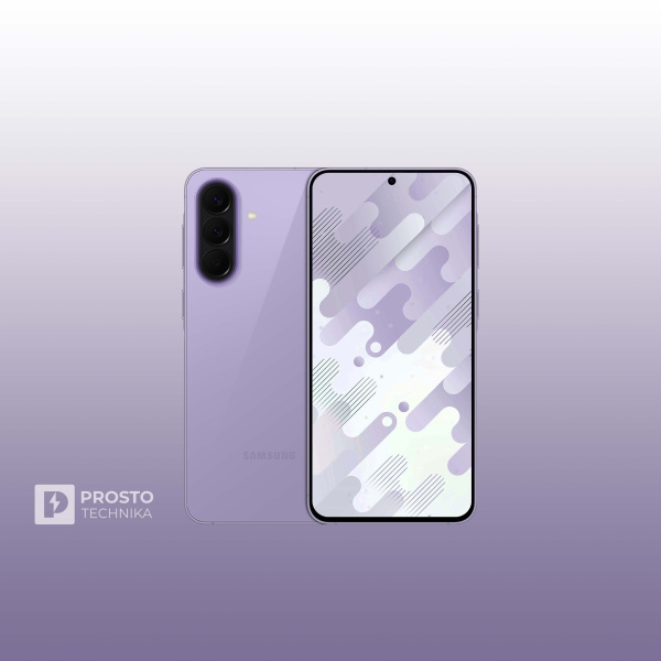 Смартфон Samsung Galaxy A57 8/128Gb, сиреневый (Lilac)
